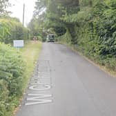 West Sussex County Council said that work needed to re-open West Chiltington Road at Panners Drive is scheduled to start next Monday (February 5). Photo: Google Street View