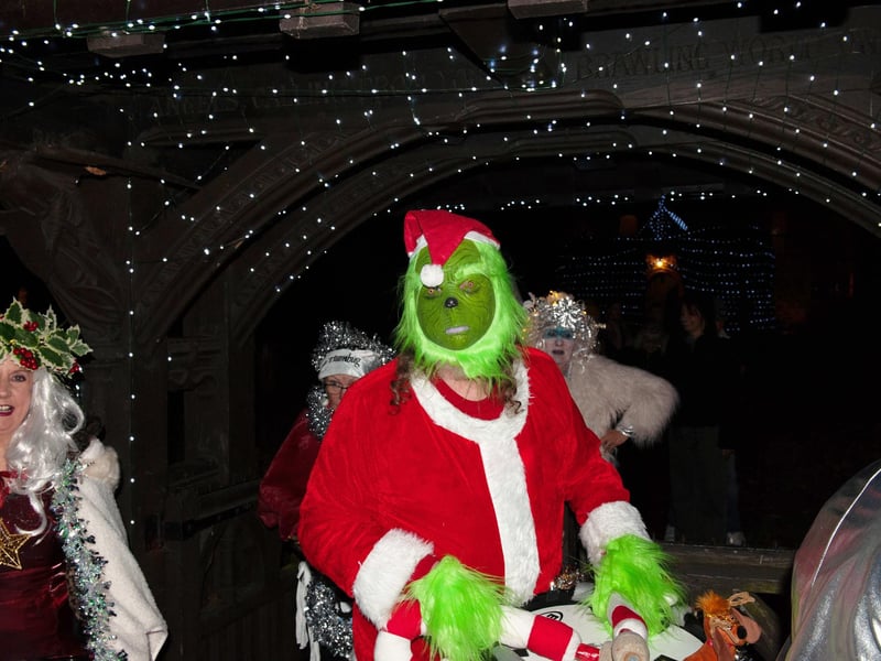 Westfield Christmas Lights 2023. Photo by Frank Copper.