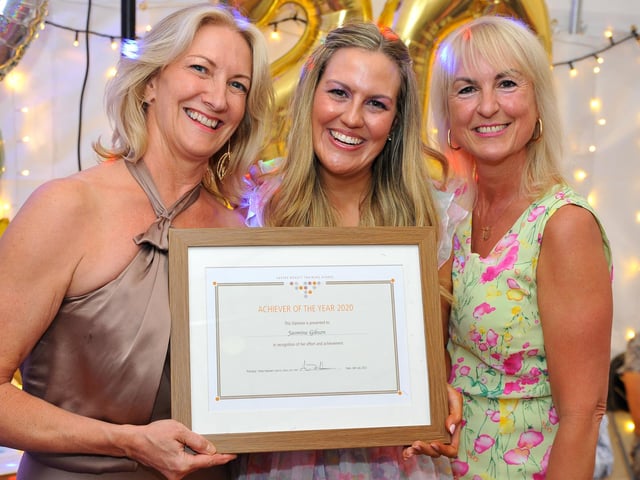 The Sussex Beauty Training School and Tamarind Treatment Rooms in Burgess Hill recently hosted their Celebration/Graduation Event