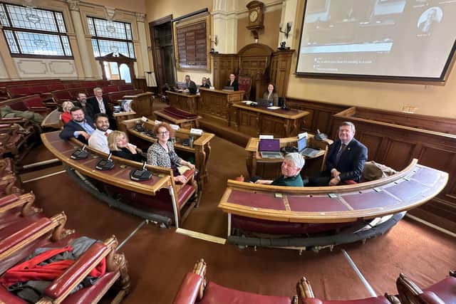 Last Strategy, Finance and City Regeneration Committee meeting at Brighton Town Hall
