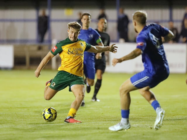 Marlow v Horsham, FA Cup second qualifying round replay
