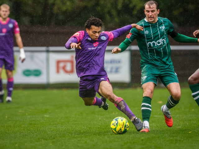 Leatherhead v Eastbourne Borough, FA Trophy first round