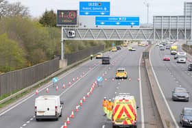 A police investigation is underway after a serious collision on the M23, near Gatwick Airport. Sussex Police confirmed that officers are ‘investigating a serious single vehicle collision’. It happened between junction ten (Crawley) and junction nine (London Gatwick Airport), just after 5am, on Thursday (April 2).