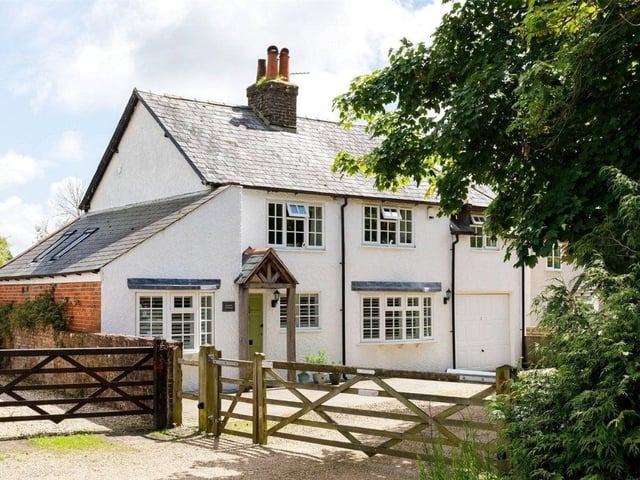Before it was converted into a large three bedroom house, the property was previously a pair of cottages.