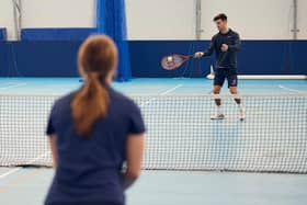 Tennis at the University of Chichester
