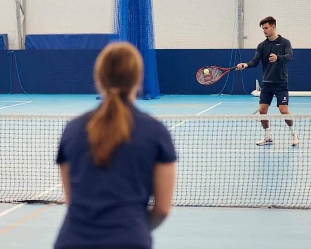 Tennis at the University of Chichester