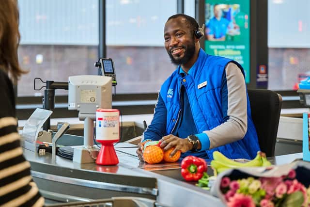 Aldi colleague