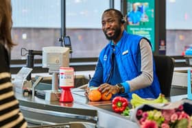Aldi colleague