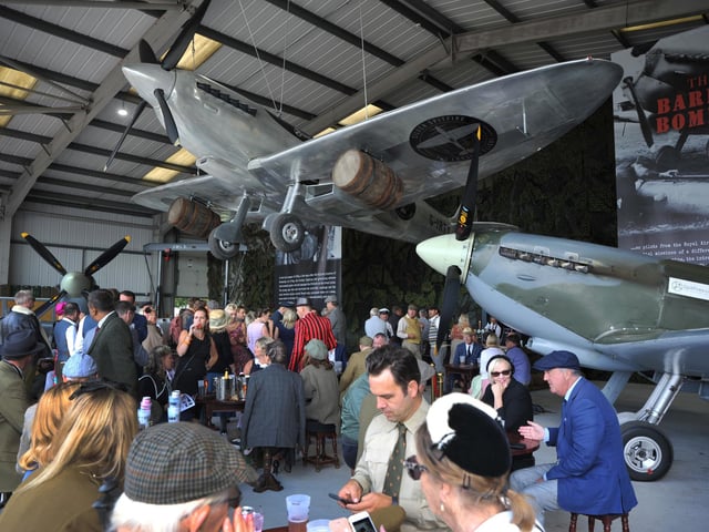 Goodwood Revival 2022 - Day 1, Friday. Pic S Robards SR2209162