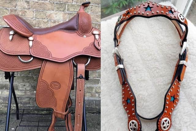 Sussex Police are investigating a burglary in Wadhurst in which horse riding equipment was reported stolen. Picture courtesy of Sussex Police