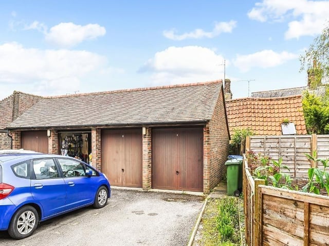 This town house really is quite special, converted from the former court house in Steyning. It has come on the market with estate agent Hamilton Graham at £1.6million.