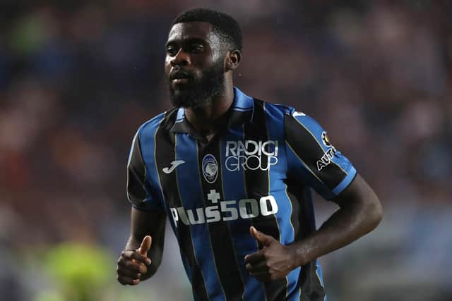 Brighton & Hove Albion have joined the race to sign Atalanta and Ivory Coast winger Jérémie Boga but face fierce competition for his services. Picture by Marco Luzzani/Getty Images
