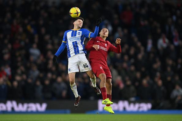 Injury free at the moment which is a bonus. Delivers moments of class and carries De Zerbi's instructions out to the letter. Out of contract this summer.