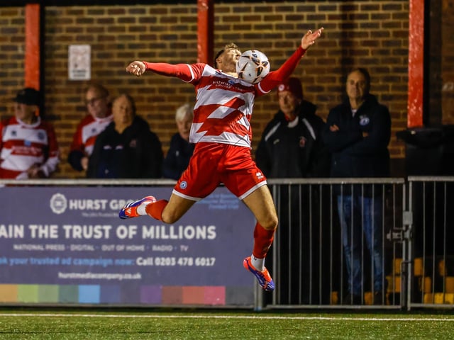 Eastbourne Borough v Little Common in the Sussex Senior Cup