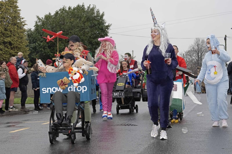 Pram Racing 12 Photos: Festive boxing day fun as the 'Oldest Pram Race in the World ...