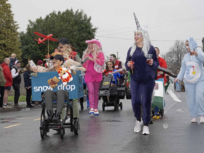Pagham Pram Race 2024