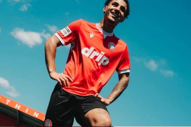 Ramell Carter, new at Worthing | Picture: WFC