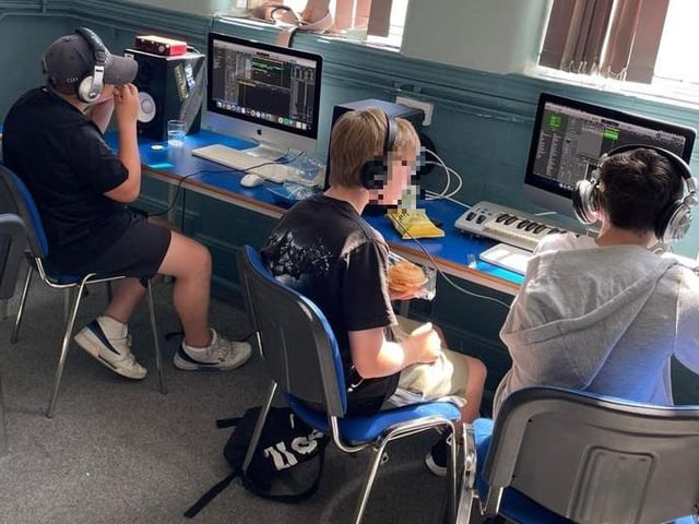 AudioActive music session in Eastbourne