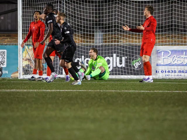 Eastbourne Borough v Chippenham Town, National League South