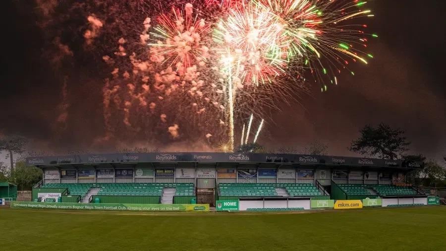 Fireworks show set to bring explosive fun to Bognor Regis Town FC