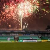 Families are in for sparkling night's entertainment at Bognor Regis Town Football Club