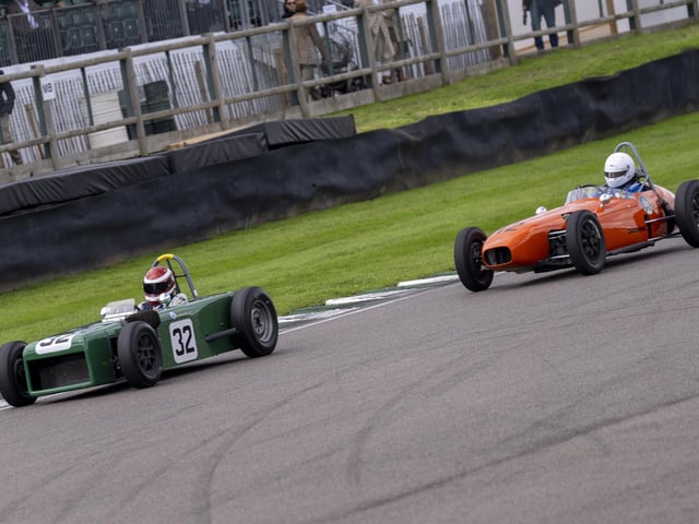 Saturday at the 2025 Goodwood Revival