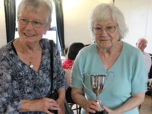 Yapton Cottage Gardeners’ Society held its first early summer flower show for three years and was pleased with the results