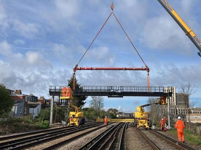 From Saturday, May 4 to Monday, May 6, customers are asked to check before travelling as planned upgrades and routine maintenance to the railway take place across Kent, Sussex and south east London. Picture contributed