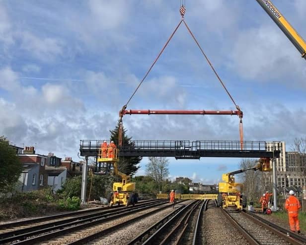 From Saturday, May 4 to Monday, May 6, customers are asked to check before travelling as planned upgrades and routine maintenance to the railway take place across Kent, Sussex and south east London. Picture contributed