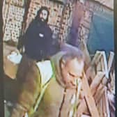 Police have released a photo of two males they wish to speak to in regards to a pub burglary in Southbourne. Picture: Sussex Police