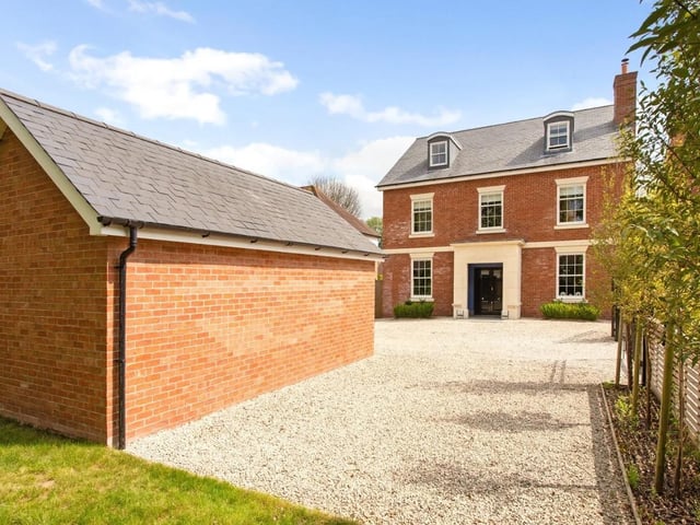 The house in Lavant Road has a guide price of £1,850,000
