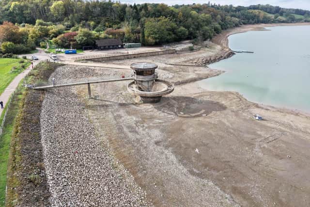 Ardingly Reservoir stores roughly 4.77 to 8.3 billion litres of water (part of South East Water's primary supply network. (Image: EDDIE MITCHELL)