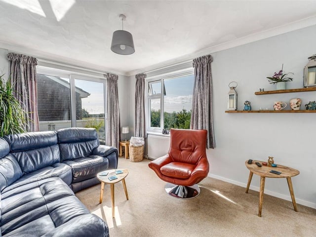 'Location location location!' is the first thing that came to the mind of estate agent Graham Butt when promoting this detached house near Littlehampton seafront.