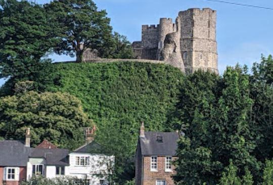 A well-preserved mediaeval castle in Lewes, providing panoramic views of the town and surrounding countryside