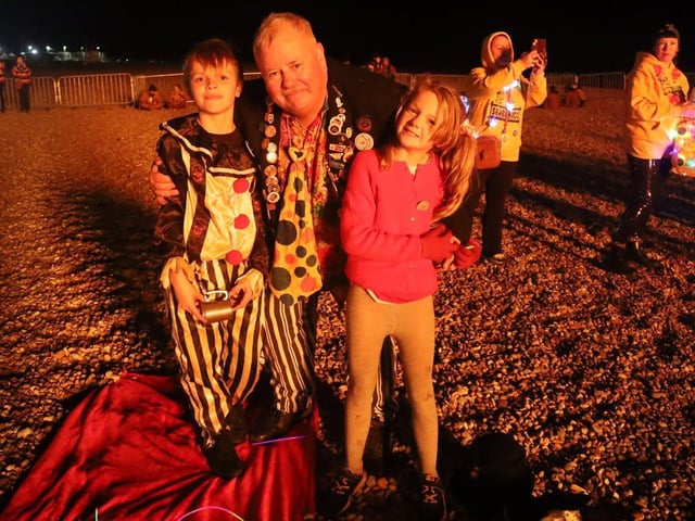 Hastings Bonfire 2026. Photos by Andrew Clifton