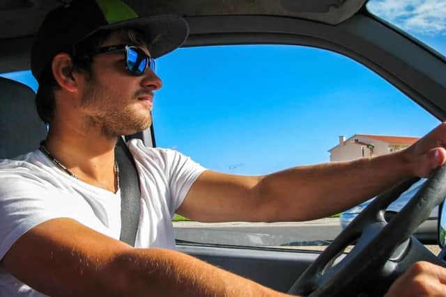 Experts are urging motorists to stay safe on the roads during the UK heatwave, with concerns the bright sun could cause issues for those in vehicles