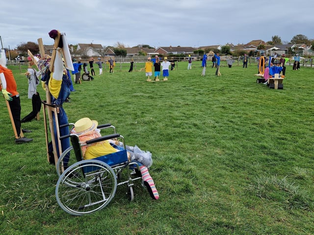 Ferring Scarecrow Festival 2026 features 127 scarecrows, the biggest yet, and Wadars Animal Rescue is the chosen charity this year