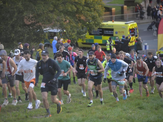 Beachy Head Marathon & 10K 2026 (Photo by Jon Rigby) : The 2026 Beachy Head Marathon