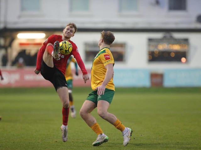 Lewes v Horsham, Isthmian premier division