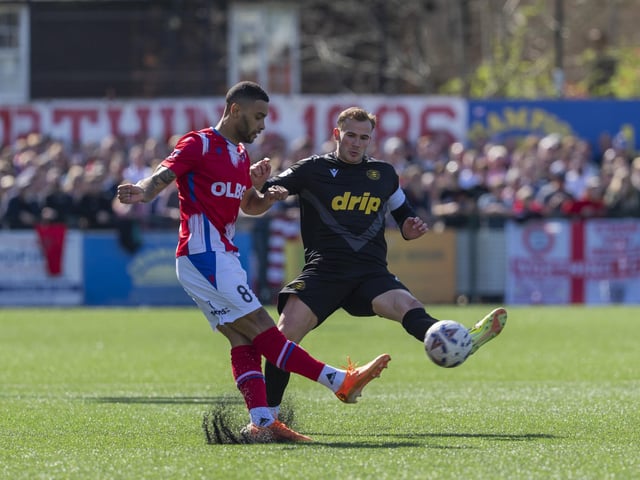 Dorking Wanderers v Worthing, National League South