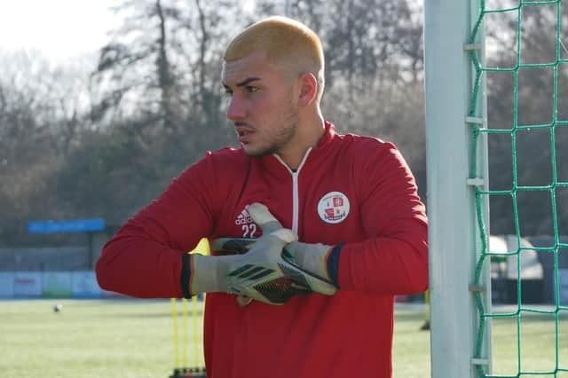 The 19-year-old left the Reds late last year upon the expiration of his contract but, after returning to training in the new year, Greensall  signed a new deal which will keep him at the Broadfield Stadium until the end of the season.
https://www.sussexexpress.co.uk/sport/football/goalkeeper-rejoins-crawley-town-until-end-of-season-after-being-released-by-the-reds-last-year-4002565