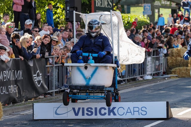 Eastbourne's Seafront Soapbox Race 2022 (photo by Hugh Wilton)