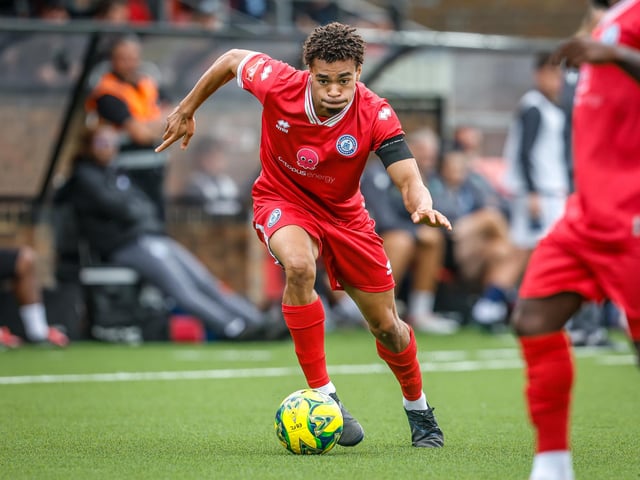 Eastbourne Borough v Leatherhead, Isthmian Premier