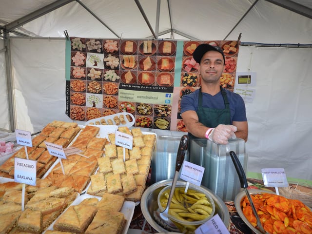 Hastings Seafood & Wine festival 2023.