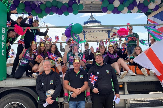 Bognor Rugby Football Club (BRFC) were out in force at this year's carnival.