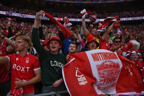 The standard adult Nottingham Forest shirt made by Macron will reportedly cost supporters, on average, £59.50.