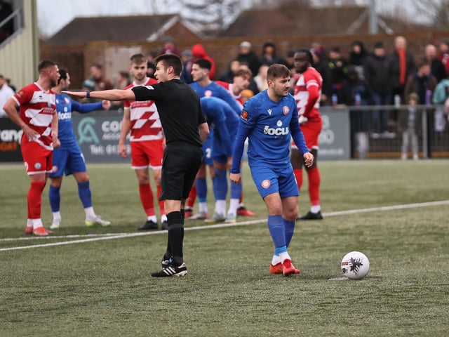 Worthing begin 2024 with a 4-0 win at Eastbourne Borough