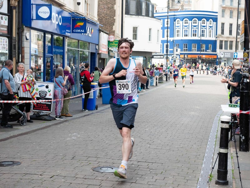 Hastings 5 Mile Race 2025