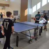 The free taster session in full flow
