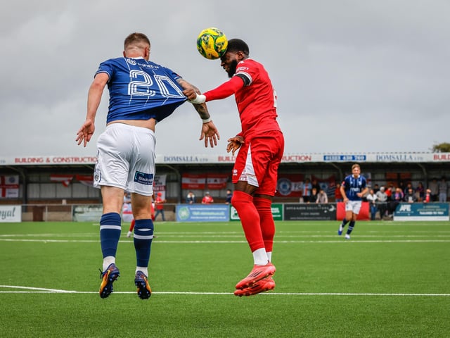 Eastbourne Borough v Leatherhead, Isthmian Premier
